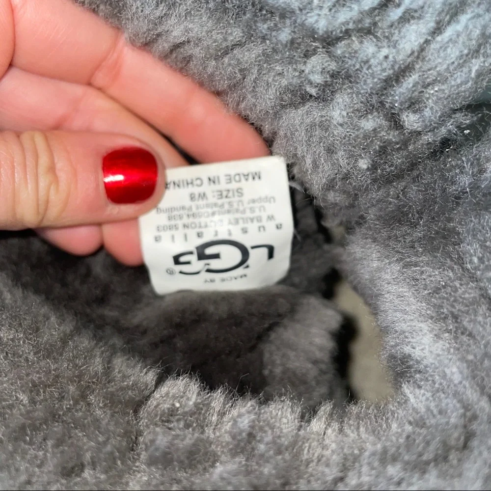 UGG Women's With Buttons - Picture 3 of 5